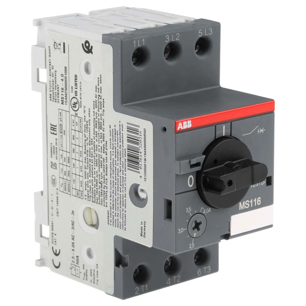 1SAM250000R1008 New ABB Motor Protection Circuit Breaker